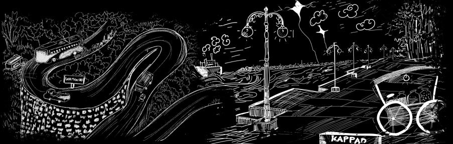 Wayanad & Kappad sketches