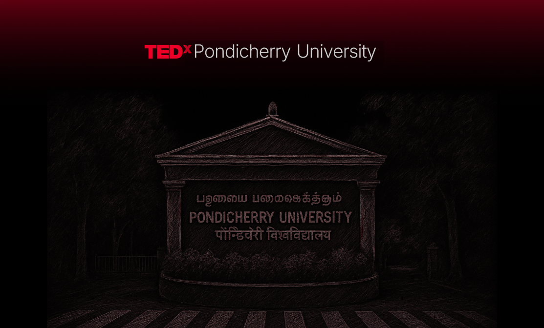 TEDxPondicherry Hero Collage